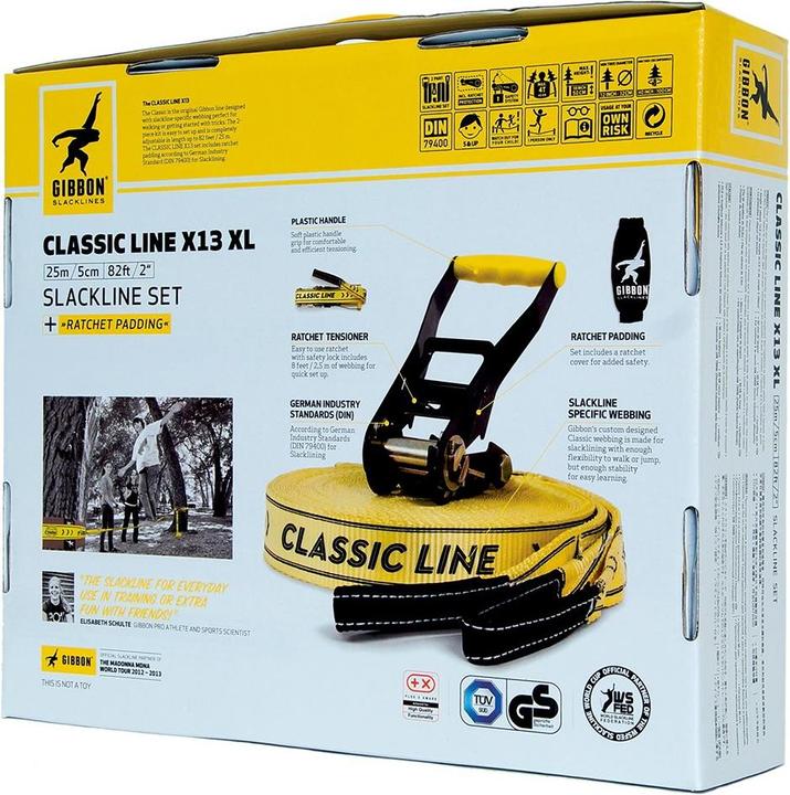 Immagine prodotto Gibbon Linea Classica X13 XL (25 m)