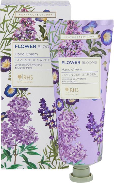 Heathcote & Ivory Handcreme Royal Horticultural Society - Lavendelgarten, 100ml (100 ml)