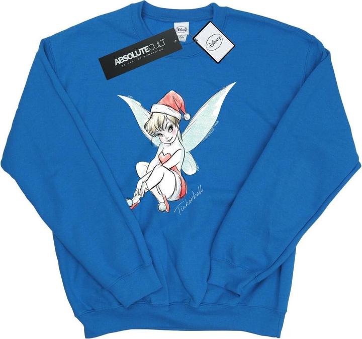 Disney Tinkerbell Christmas Fairy Sweatshirt (M)
