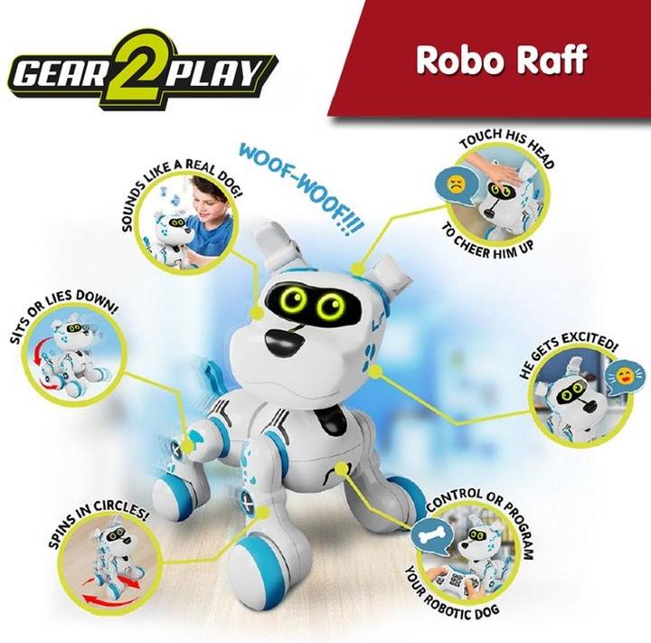Image du produit Gear2play Robo Raff Interactive Dog