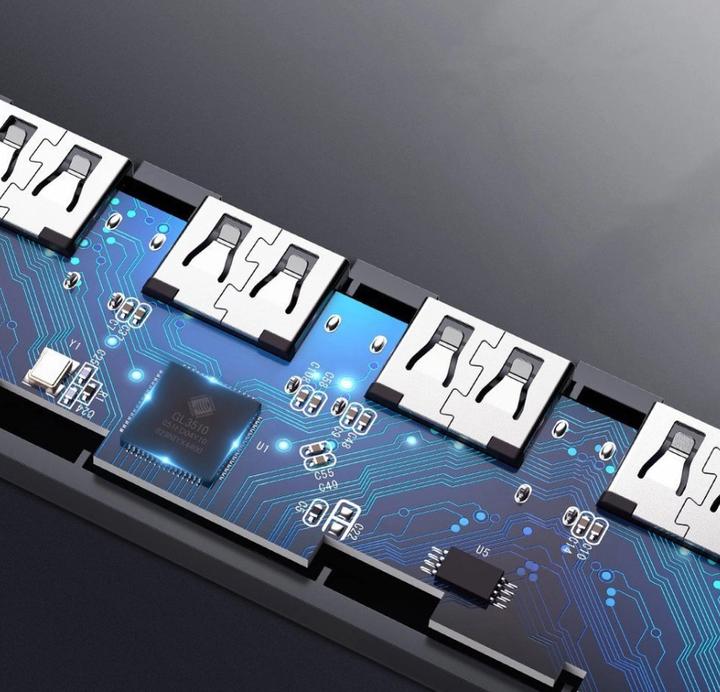 Image du produit Ugreen USB 3.0 Hub 4-Port 50985 (USB-A, 4 Ports)