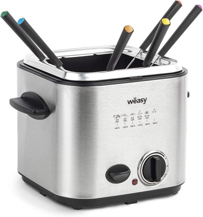 Actual product image Wëasy - TB600 - Frituur- en fonduepan 2-in-1 - 1.2L
