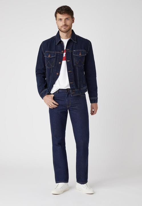 Produktbild Wrangler Texas Jeans Straight darkstone (32)