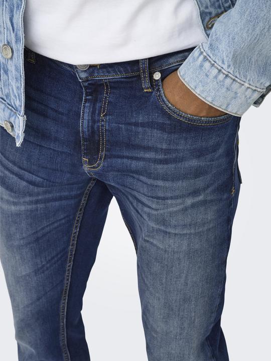 Produktbild Only & Sons ONSLOOM Niedrige Taille Slim Fit Jeans Slim Fit Jeans (W31/L30)