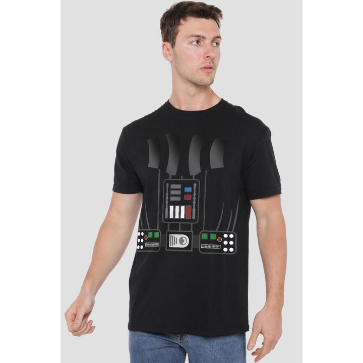 Immagine prodotto Star Wars Maglietta Darth Vader Costume Uomo (L)