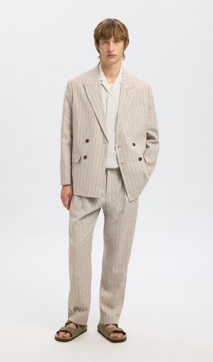 Produktbild Selected Homme Leinenmix Anzughose (52)