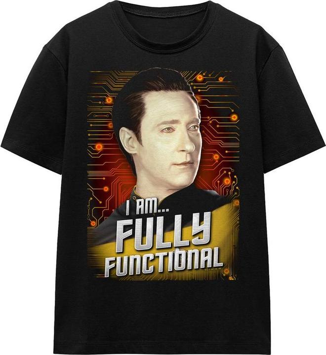 Produktbild Fully Functional TShirt (L)
