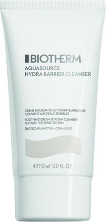 Produktbild Biotherm Aquasource Hydra Barrier Cleanser (Schaum, 150 ml)