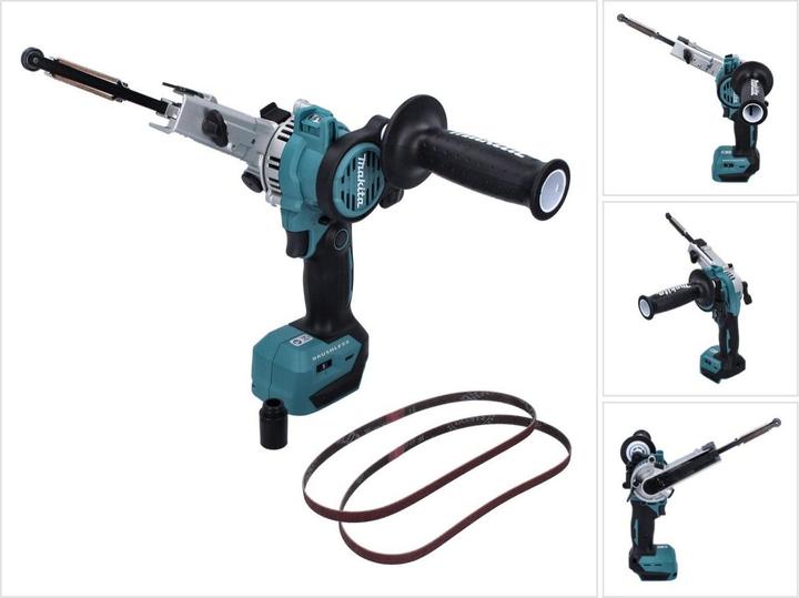 Actual product image Makita DBS180Z (Belt sanders, 530 W)