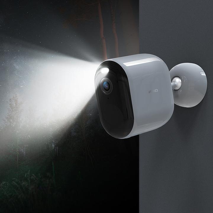 Actual product image imilab EC4 IP Security Camera Outdoor Bullet Pixel Wall (2560 x 1440 Pixels)