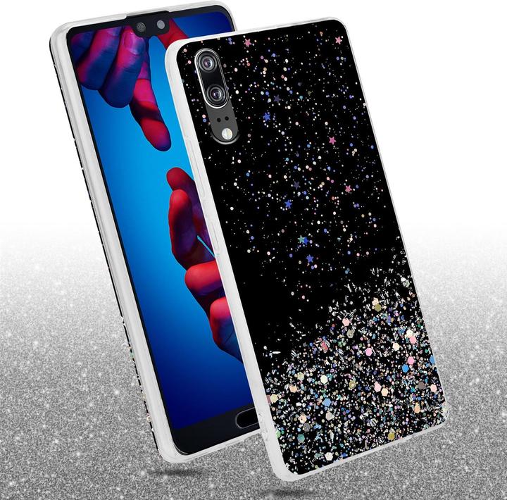 Image du produit Cadorabo Couverture TPU paillettes scintillantes (Cubot P20)
