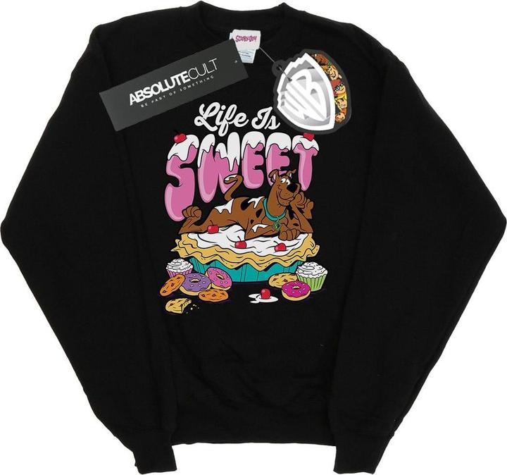 Scooby Doo Life Is Sweet Sweatshirt