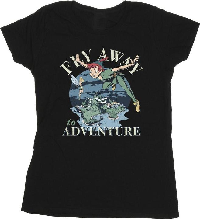Disney Peter Pan Fly Away To Adventure TShirt (XXL)