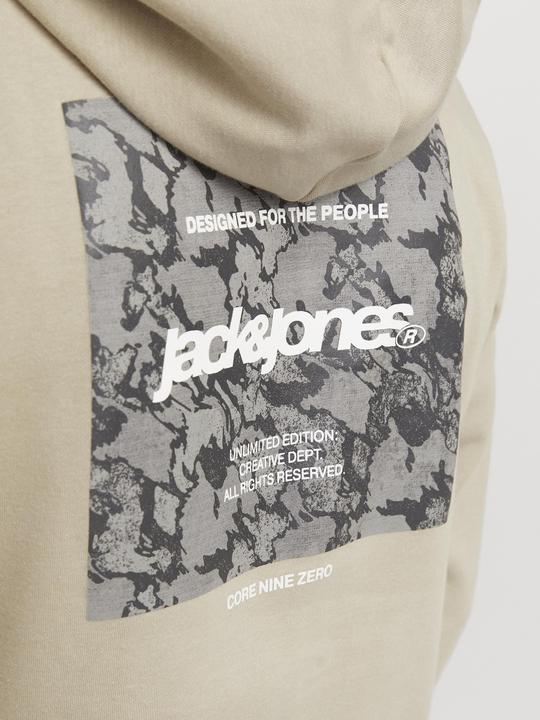 Produktbild Jack & Jones Rückenprint Kapuzenpullover Kapuzenpullover (XS)