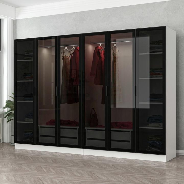 Actual product image Hanah Home Kaley (270 x 52 x 210 cm)