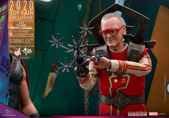 Produktbild Hot Toys Thor Ragnarok “Stan Lee” 2020 Toy Fair Exclusive 1/6 Actionfigur