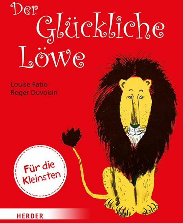 Produktbild Der Glückliche Löwe (Pappbilderbuch) (Deutsch)