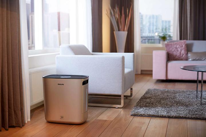 Produktbild Philips Luftwäscher HU5931/11 (82 m²)