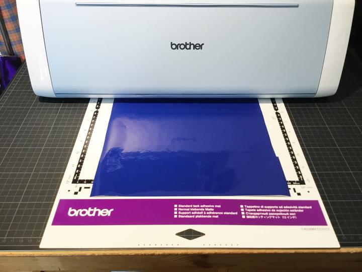 Image du produit Brother SDX Tapis adhésif normal