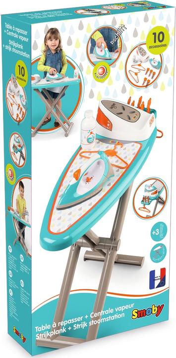 Image du produit Smoby Table à repasser avec station à vapeur