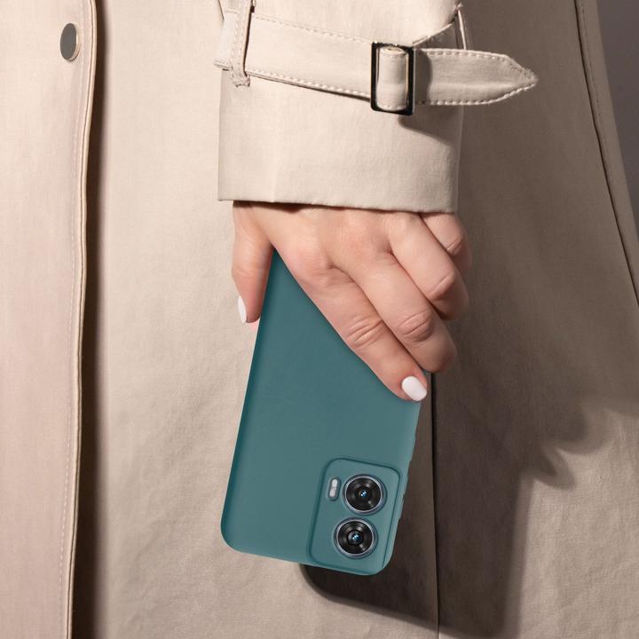Produktbild Cadorabo Hülle für Motorola Moto Edge 50 Fusion im Liquid Case Design (Motorola Edge 50)