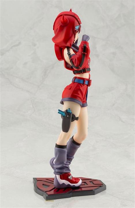 Actual product image Kotobukiya Transformers Bishoujo PVC Statue 1/7 Cliffjumper Limited Edition 21 cm