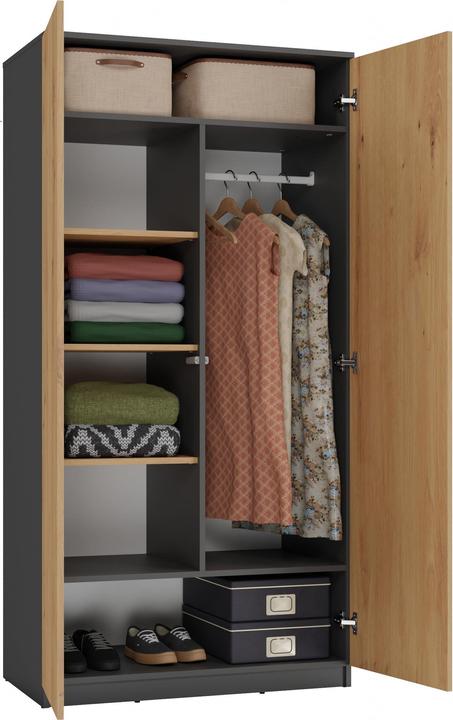 Image du produit SD-90 ANT/ART KPL (90 x 50 x 180 cm)