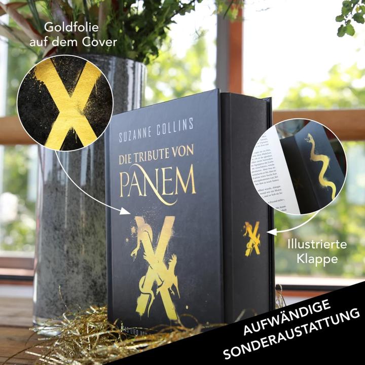 Produktbild Die Tribute von Panem X (Suzanne Collins, Deutsch)