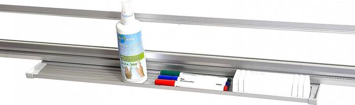 Actual product image Bi-Office Whiteboard on wheels (120 x 150 cm)