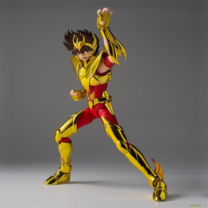 Actual product image Tamashii Nation Saint Seiya - Pegasus Seiya V3 Gold Edition Myth Cloth EX
