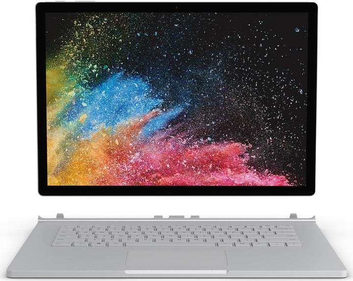 Produktbild Microsoft Surface Book 2 (13.50", Intel Core i7-8650U, 8 GB, 256 GB, DE)