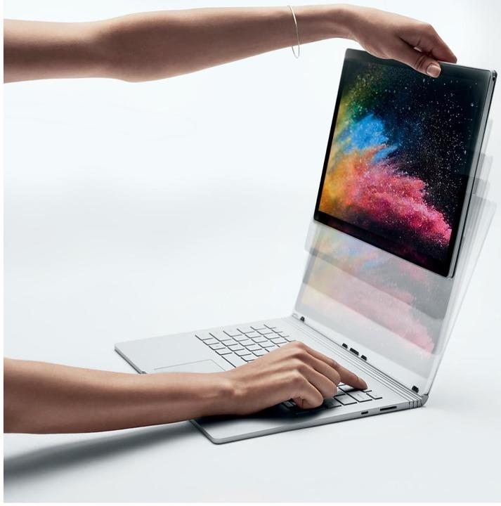 Produktbild Microsoft Surface Book 2 (13.50", Intel Core i7-8650U, 8 GB, 256 GB, DE)