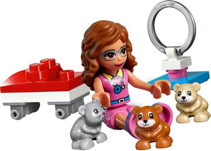 Produktbild LEGO Olivias Hamster-Spielplatz (41383, LEGO Friends)
