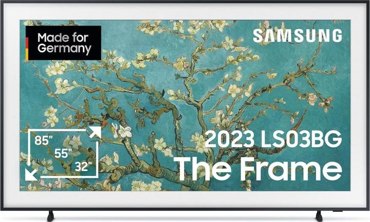 Image du produit Samsung The Frame GQ65LS03BGU (65", LS03BG, QLED, 4K, 2023)