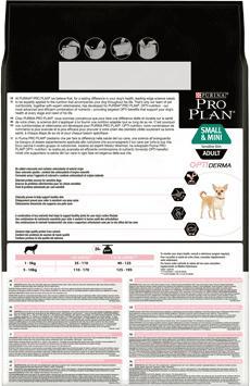Produktbild Pro Plan Small & Mini Adult Empfindliche Haut (Senior, 1 Stk., 7000 g)