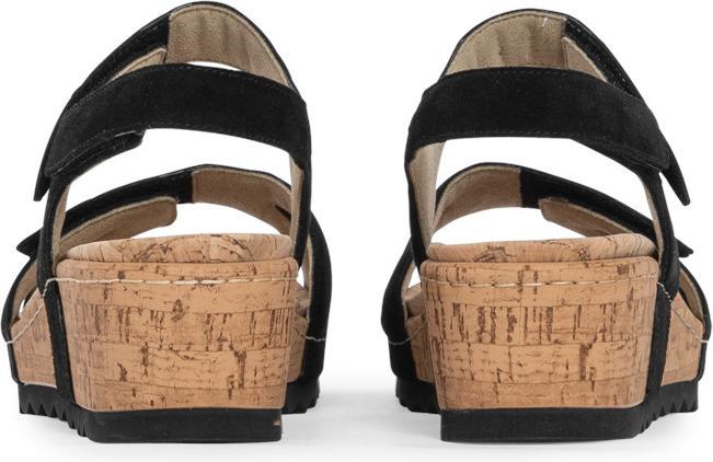 Actual product image Vitaform Sandaletten Damen Weite H Veloursleder (40)