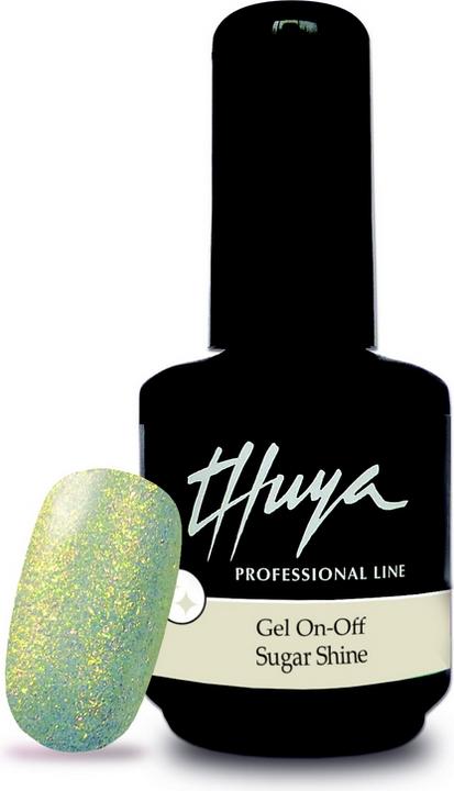 Thuya Gel-On-Off "Sugar Shine" Glitter