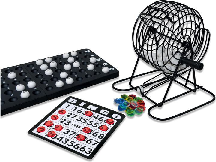 Image du produit Noris Bingo de luxe (Allemand, Français, Italien, Anglais)