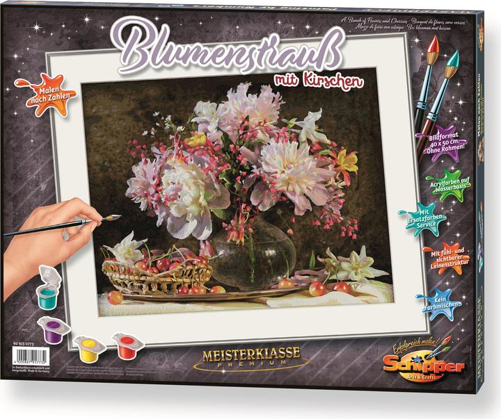 Produktbild Schipper Blumenstrauss mit Kirschen