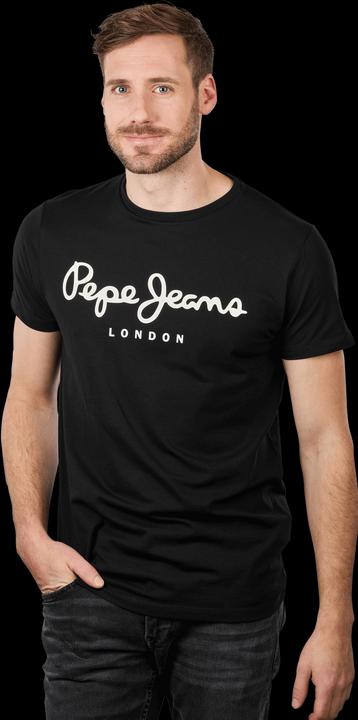 Immagine prodotto Pepe Jeans Original Stretch T-Shirt Short Sleeve Black (XXL)
