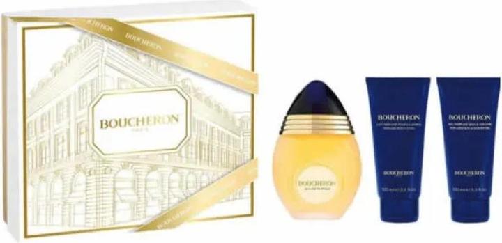 Actual product image Boucheron Eau De Parfum Spray 100ml - Set of 3 (Eau de parfum, 100 ml)