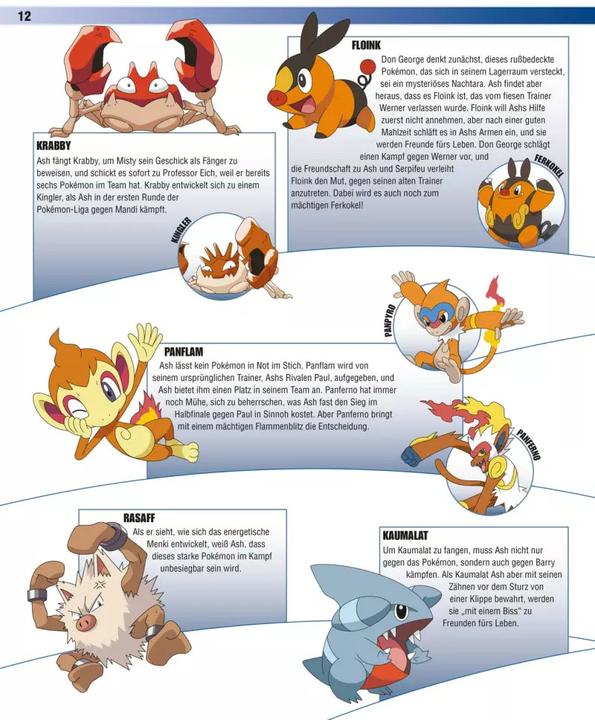 Produktbild Pokémon - Das grosse Lexikon (Deutsch, Simcha Whitehill, Lawrence Neves, Katherine Fang, 2023)