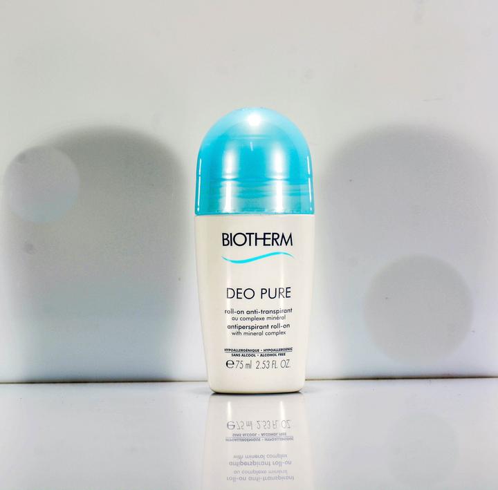Actual product image Biotherm Deo Pure (Roll-on, 75 ml)