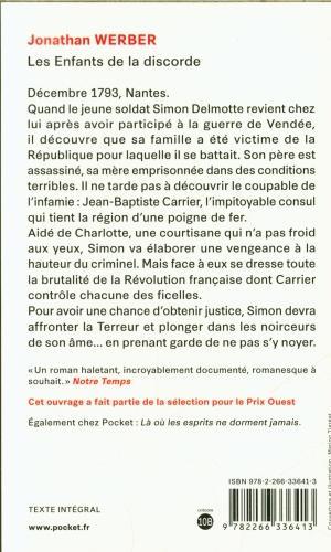 Produktbild Les enfants de la discorde (Französisch, Werber Jonathan, 2024)