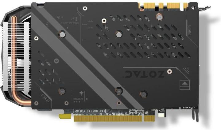 Image du produit Zotac GeForce GTX 1070 Ti Mini (8 Go)