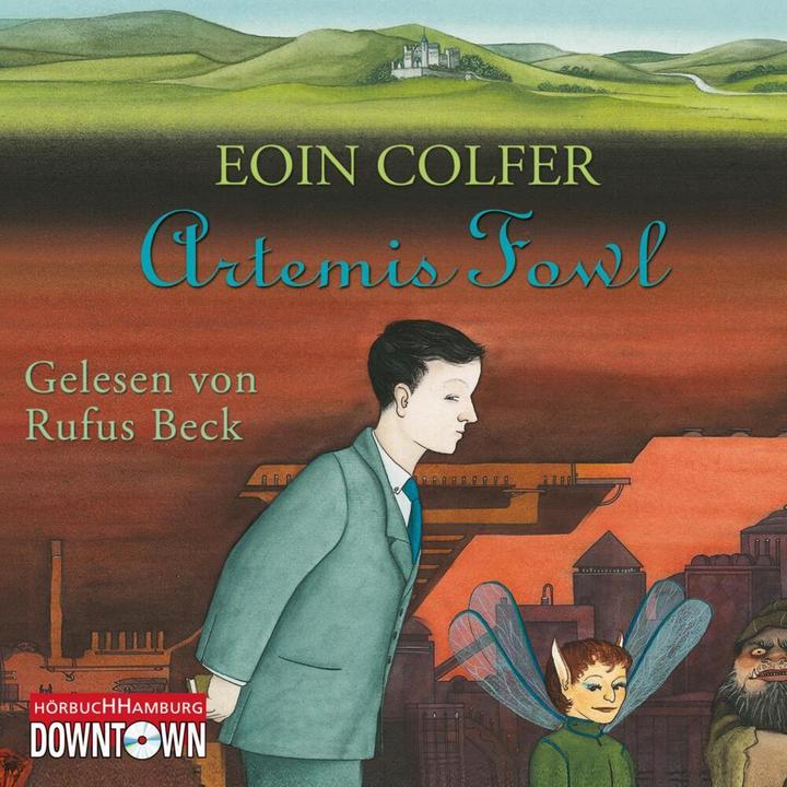 Image du produit Artemis Fowl (Collecteur d'héroïne, Claudia Feldmann, Allemand)
