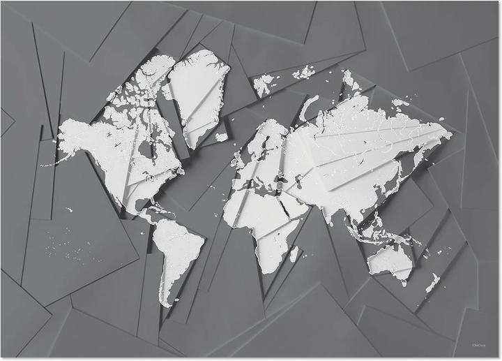 Produktbild ChiCura Maps Our World 3 (100 x 70 cm)