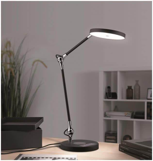 Actual product image Paulmann Numis incl. wireless charging (1150 lm)