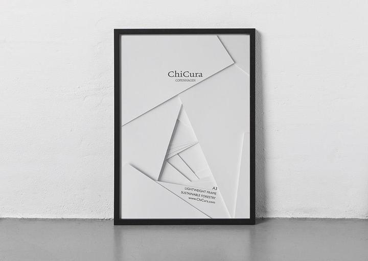 Actual product image ChiCura Holzrahmen - Acryl (A3)