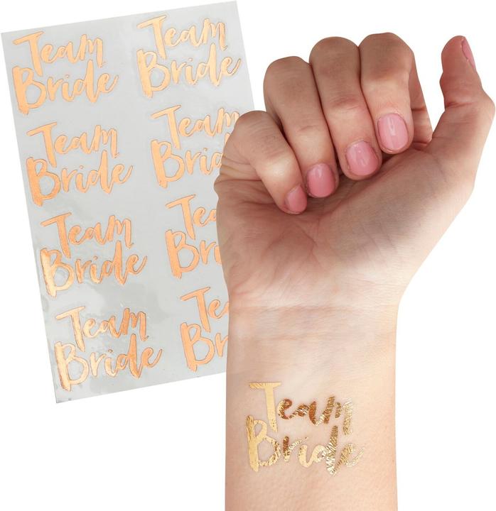 Produktbild Ginger Ray Team Bride Tattoos